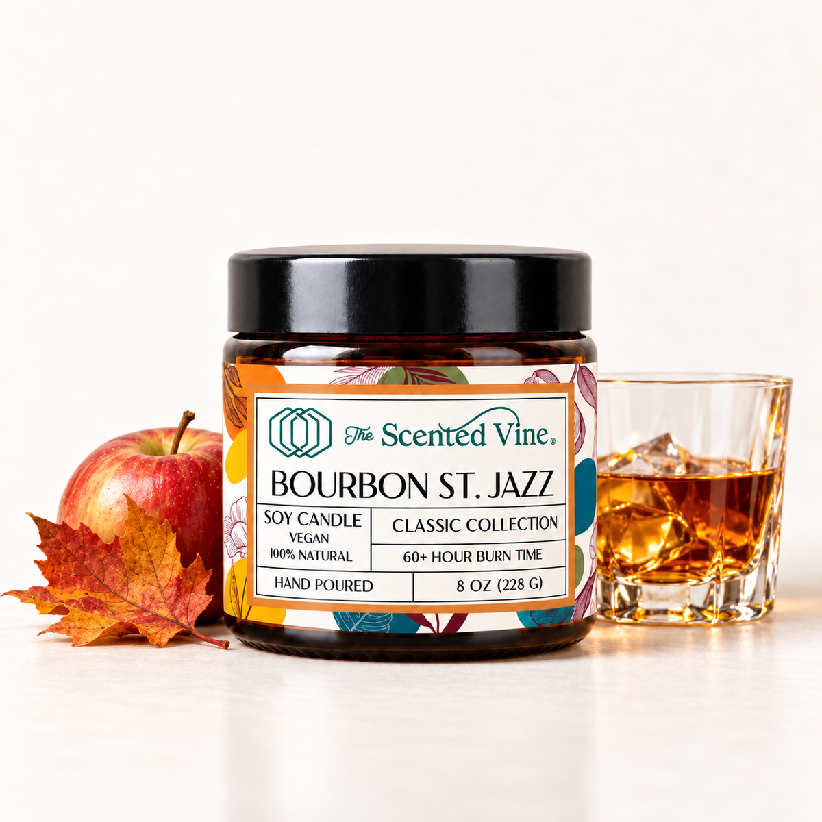 Bourbon St. Jazz Soy Candle