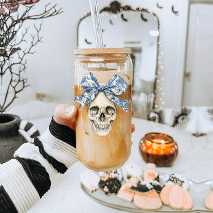 Bow Skull 20oz