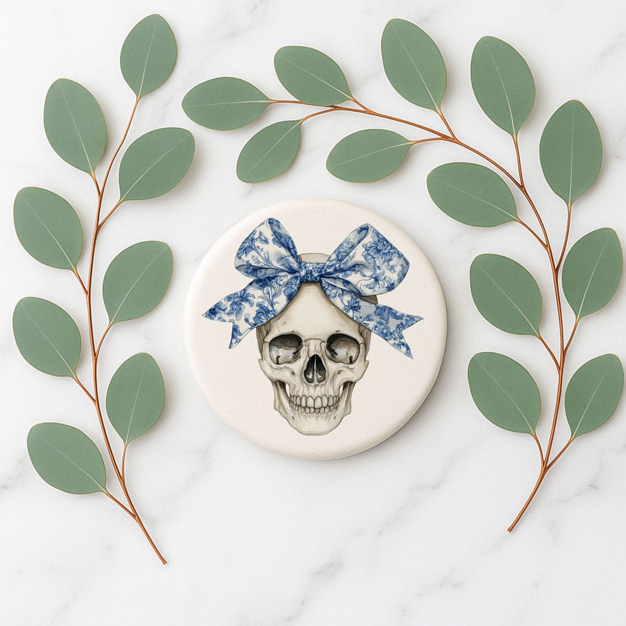 Gia Roma Coaster Chinoiserie Halloween Coasters