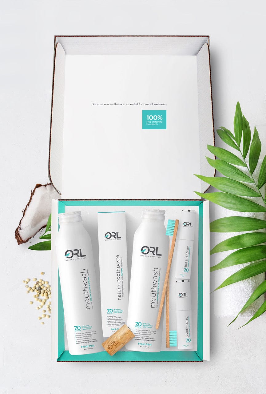 ORL Bundle 60-Day Natural Whitening Protection - Fresh Mint | Single Kit