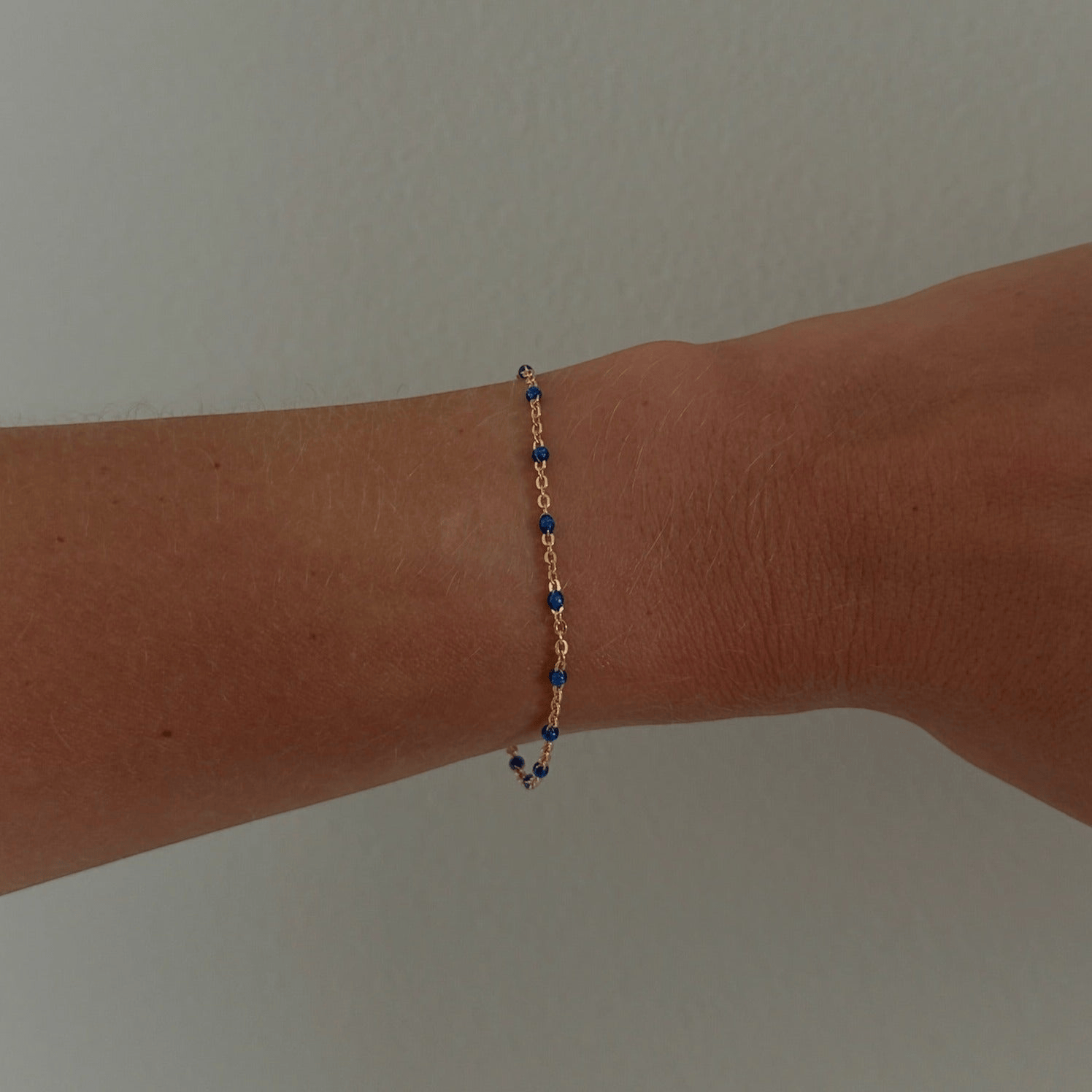 Cuffed by Nano LLC Blue Daisy Bracelet