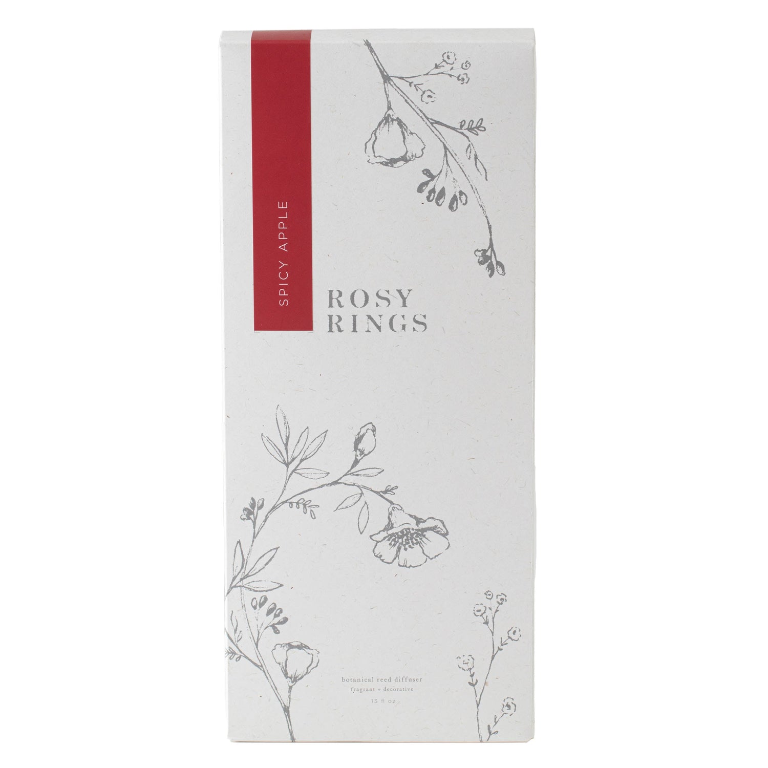 Signature Botanical Reed Diffuser - Spicy Apple