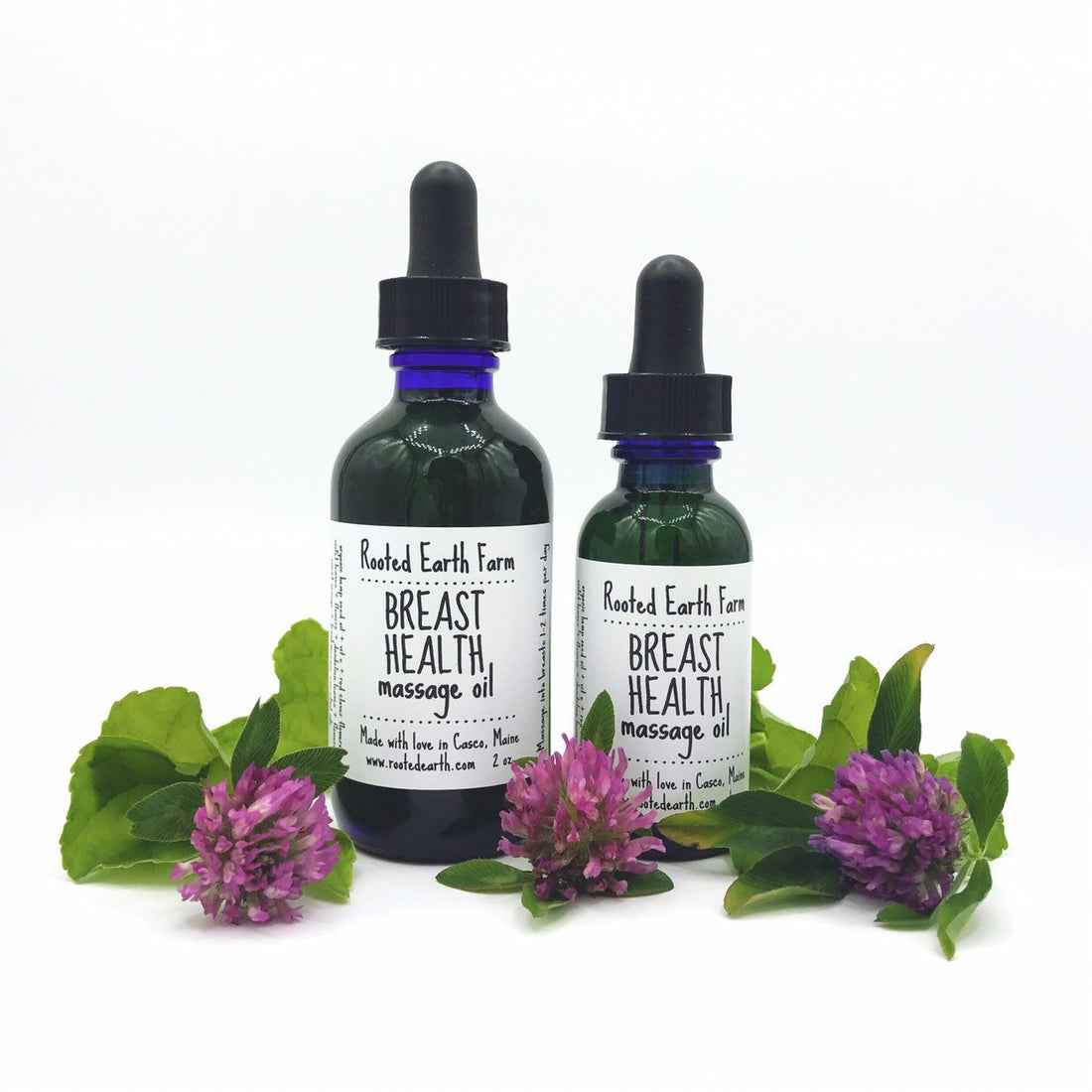 Breast Health Massage Oil - My American Goods