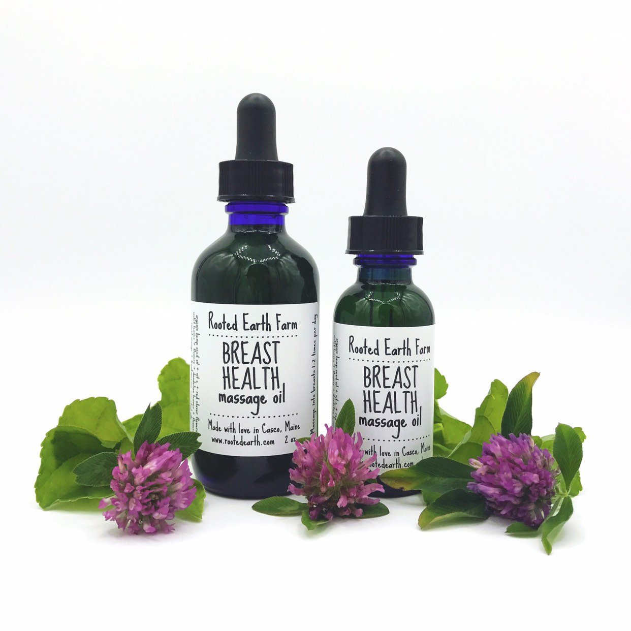 Breast Health Massage Oil - My American Goods