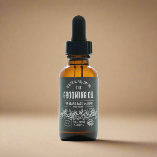 The Grooming Oil: Eucalyptus & Juniper - My American Goods