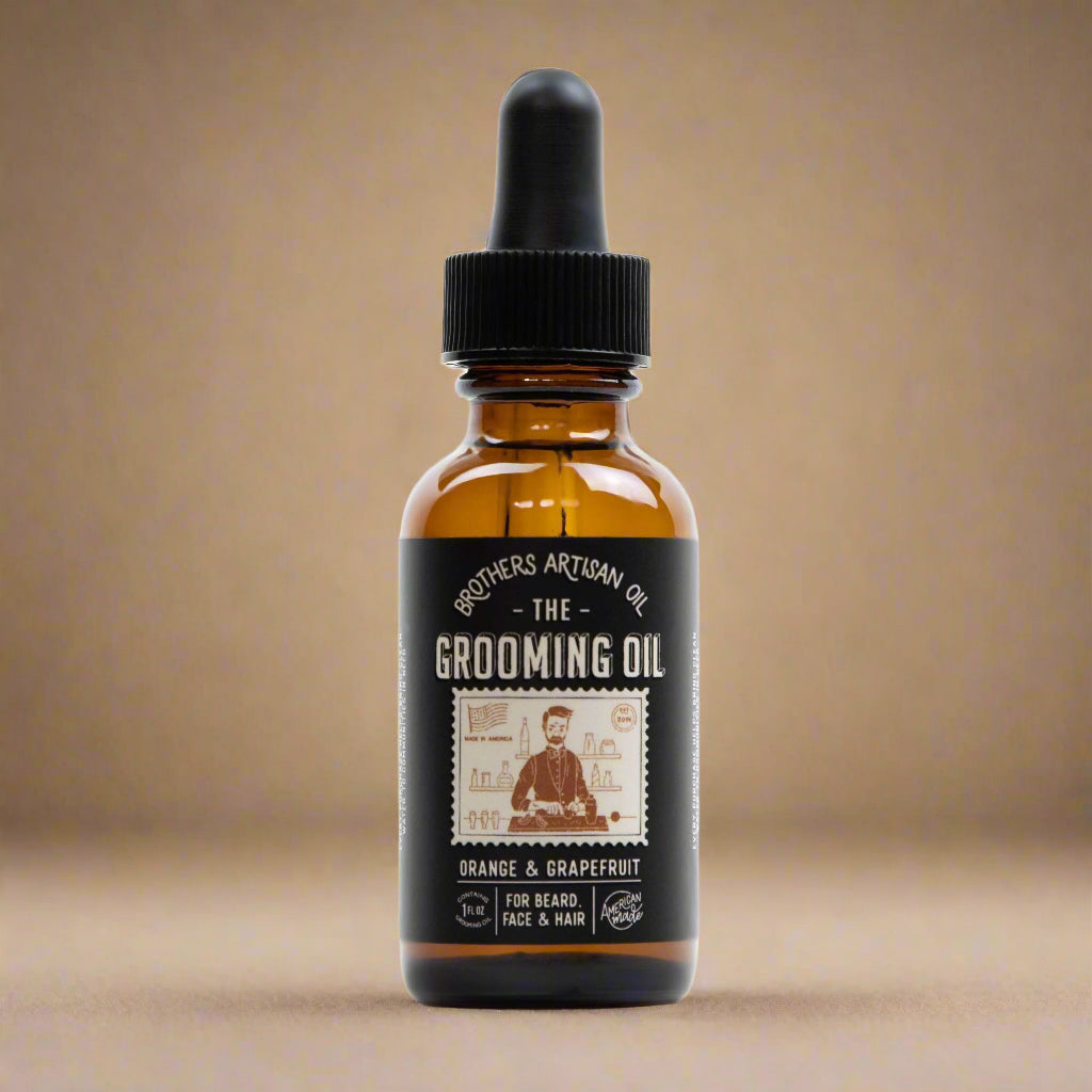 The Grooming Oil: Orange &amp; Grapefruit by Brothers Artisan Oil - My American Goods