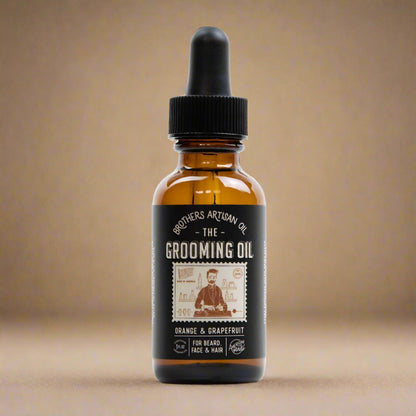 The Grooming Oil: Orange &amp; Grapefruit - My American Goods