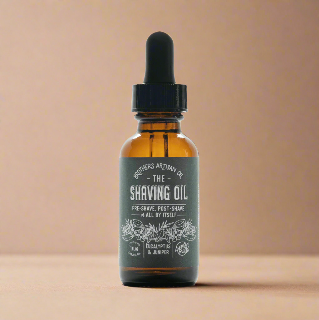 The Shaving Oil by Brothers Artisan Oil - My American Goods
