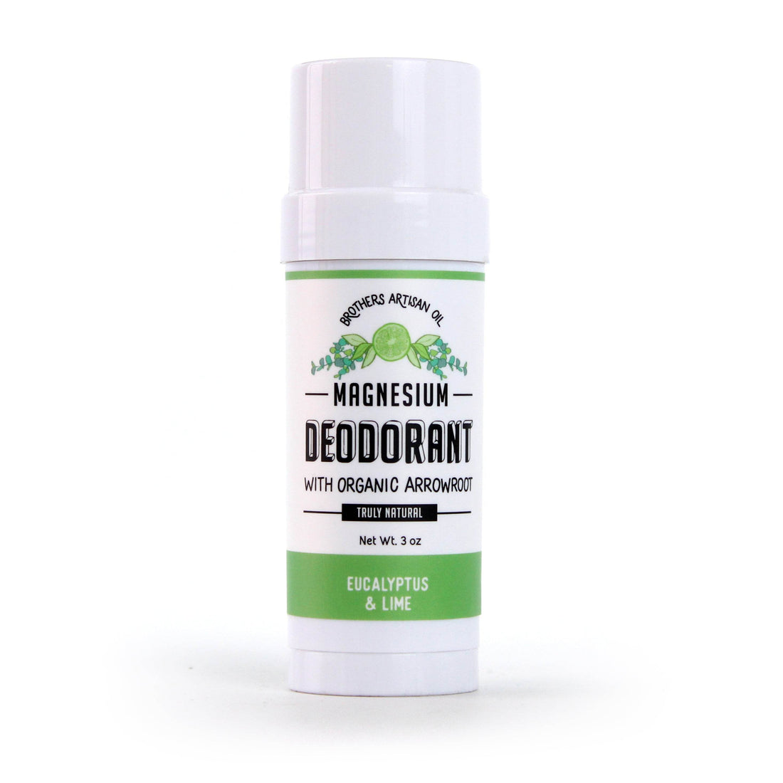 Magnesium Stick Deodorant by Brothers Artisan Oil - My American Goods