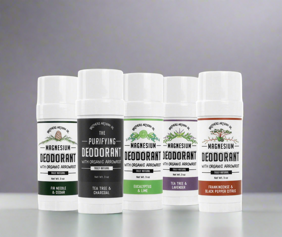 Magnesium Stick Deodorant by Brothers Artisan Oil - My American Goods