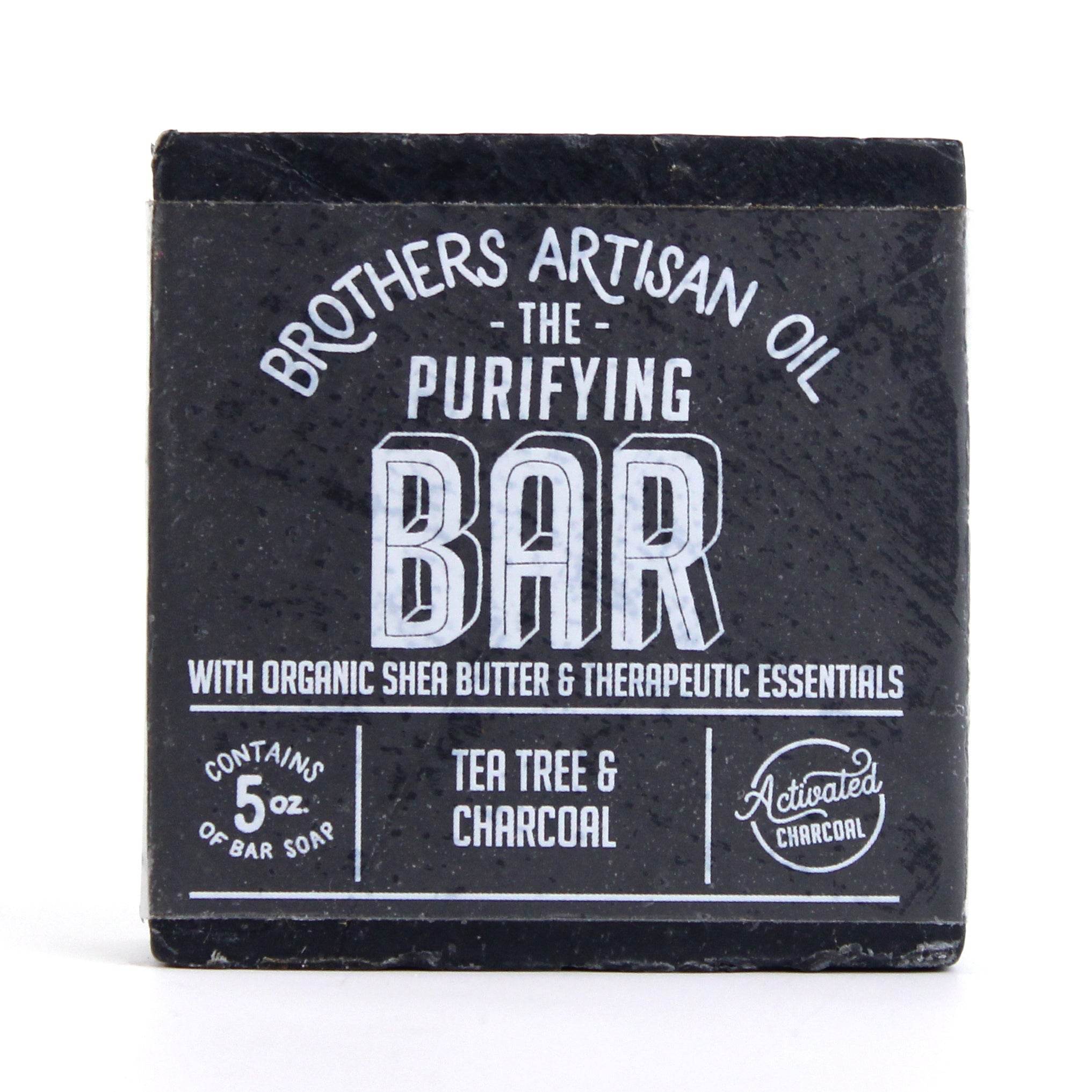 The Bar Soap by Brothers Artisan Oil - My American Goods