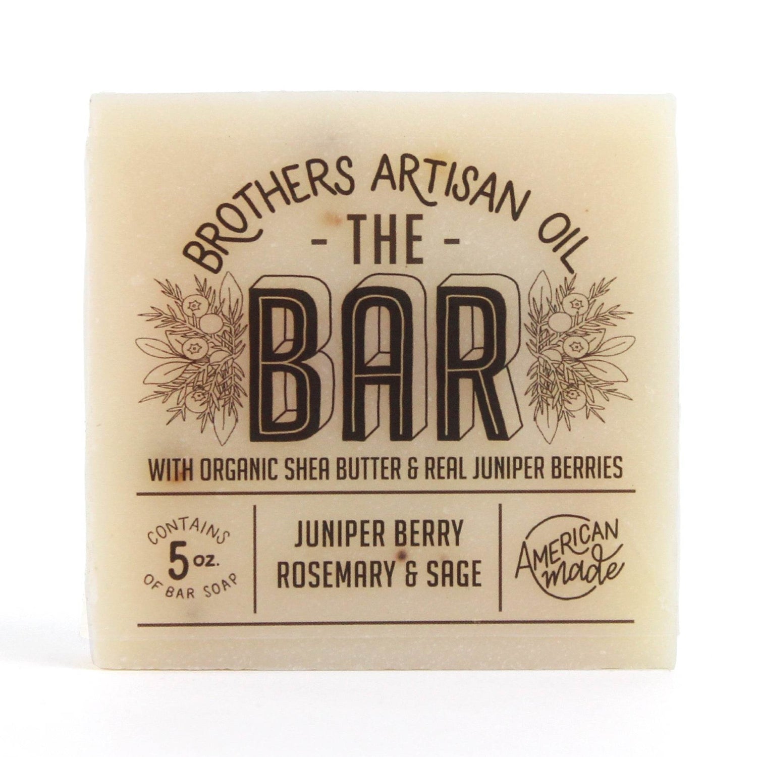 The Bar Soap by Brothers Artisan Oil - My American Goods