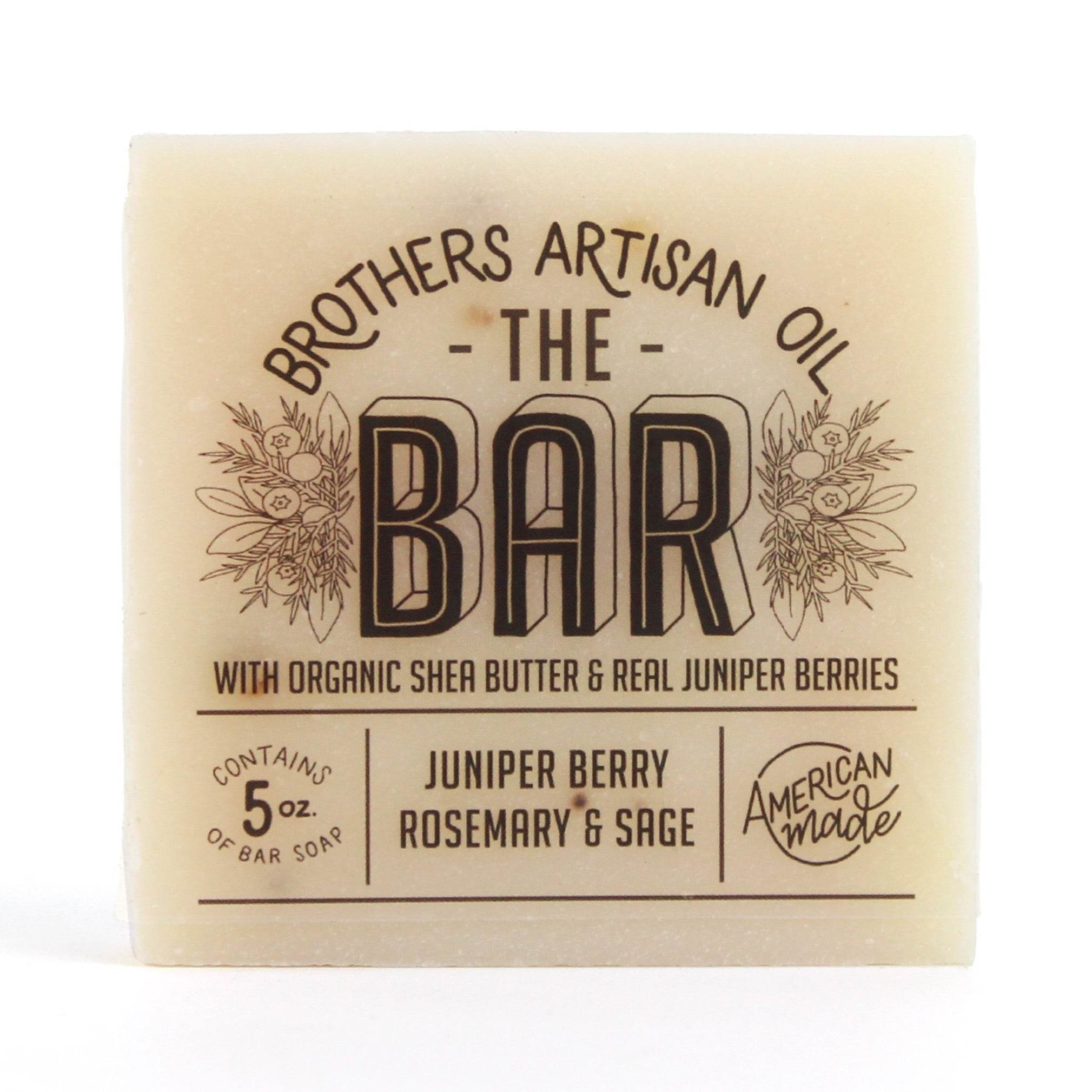 The Bar Soap by Brothers Artisan Oil - My American Goods