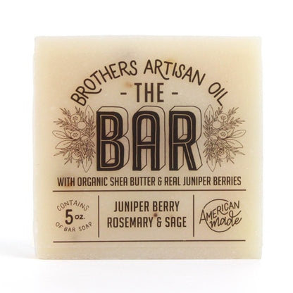 The Bar Soap by Brothers Artisan Oil - My American Goods