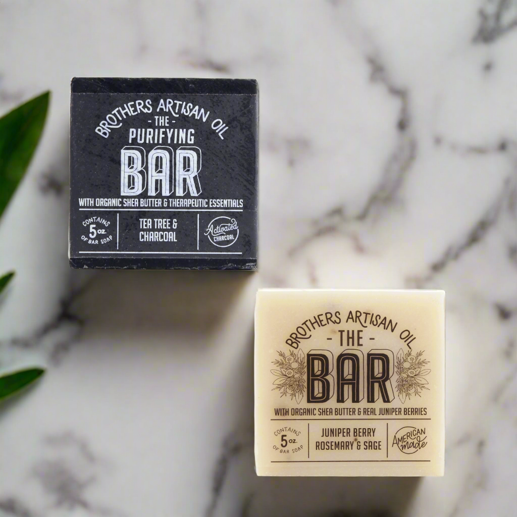 The Bar Soap by Brothers Artisan Oil - My American Goods