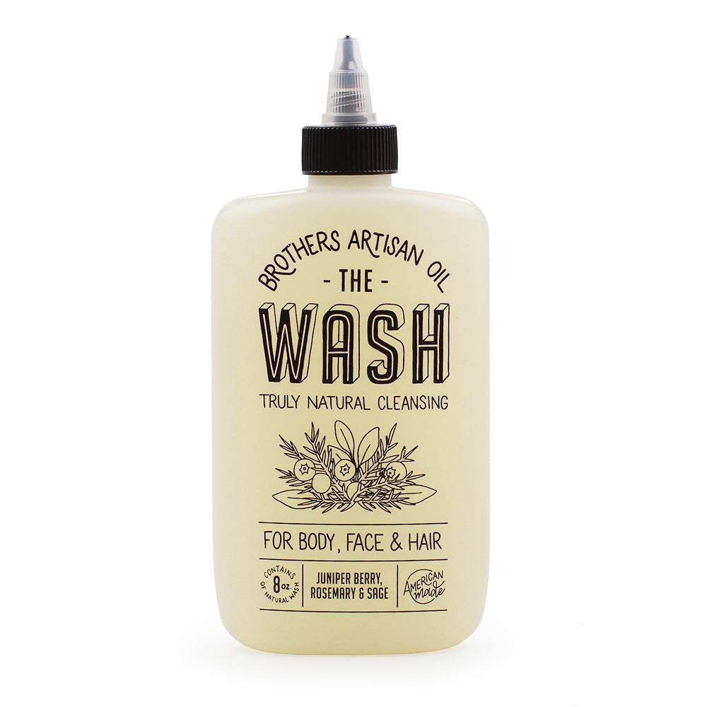 The Washes- for face, body, &amp; hair by Brothers Artisan Oil - My American Goods