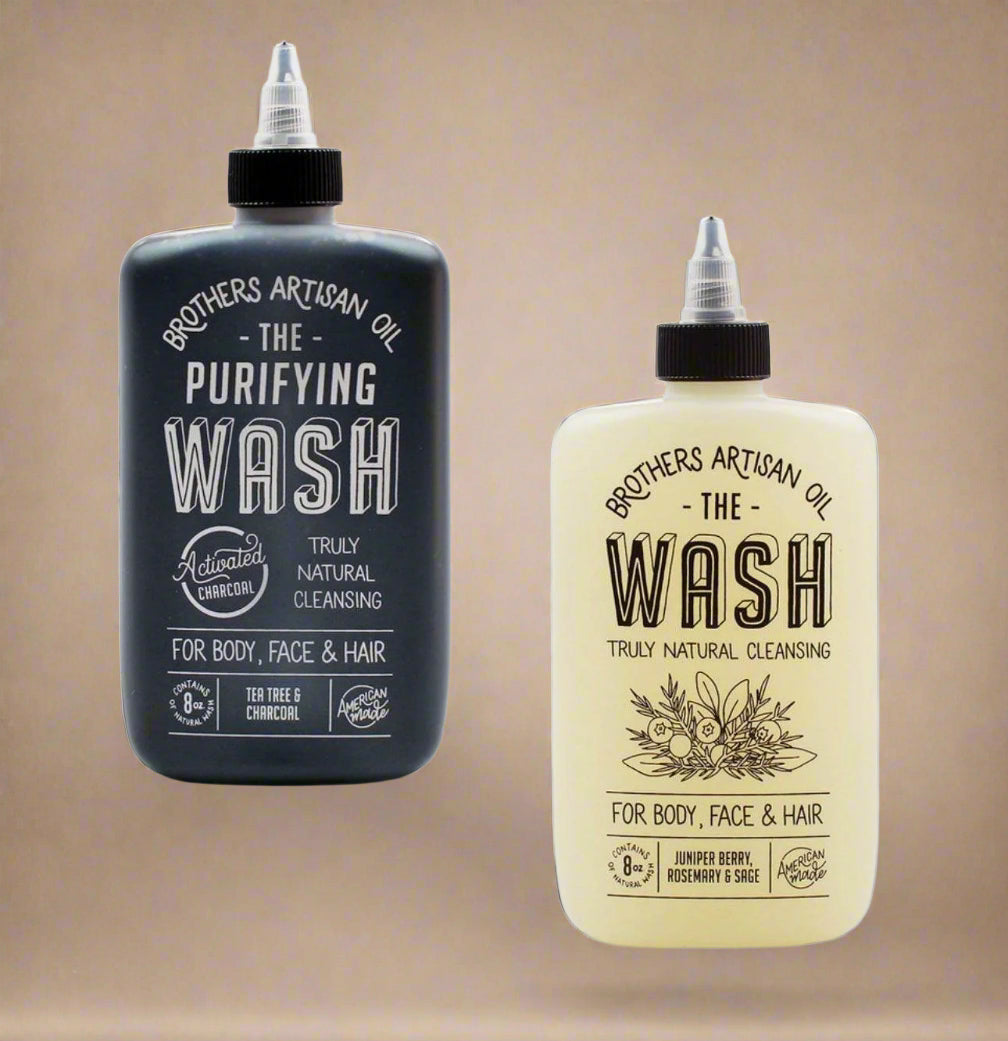 The Washes- for face, body, &amp; hair by Brothers Artisan Oil - My American Goods