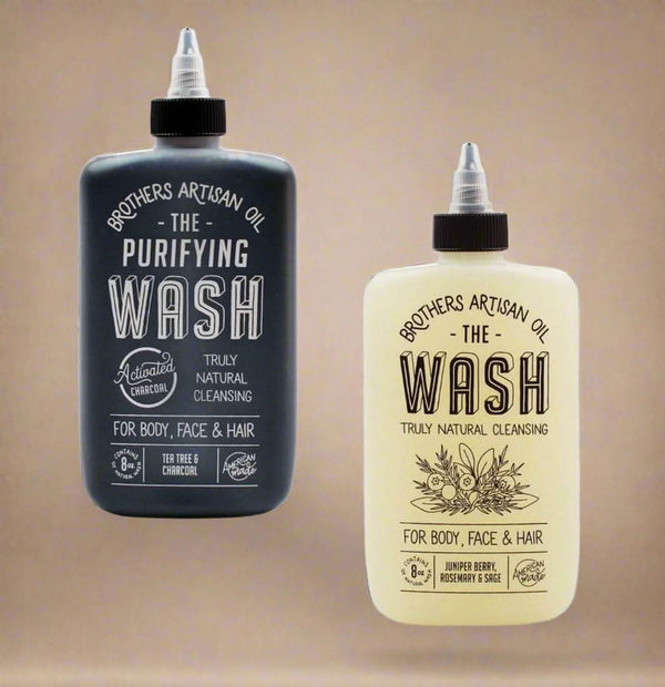 The Washes- for face, body, & hair - My American Goods