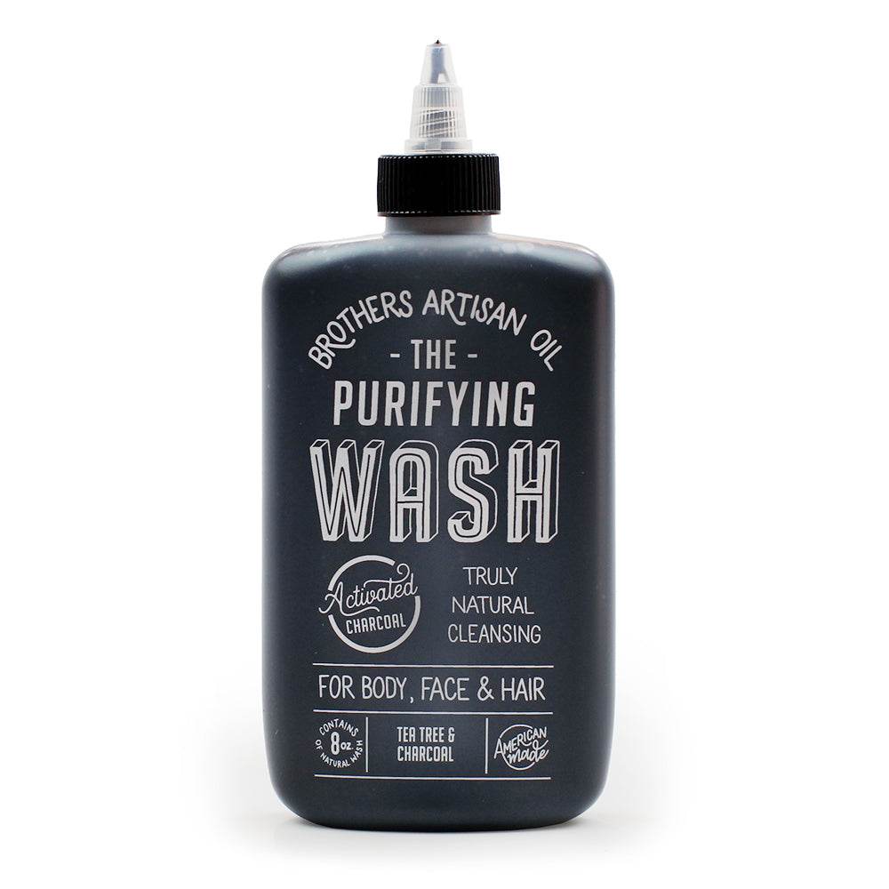 The Washes- for face, body, &amp; hair by Brothers Artisan Oil - My American Goods