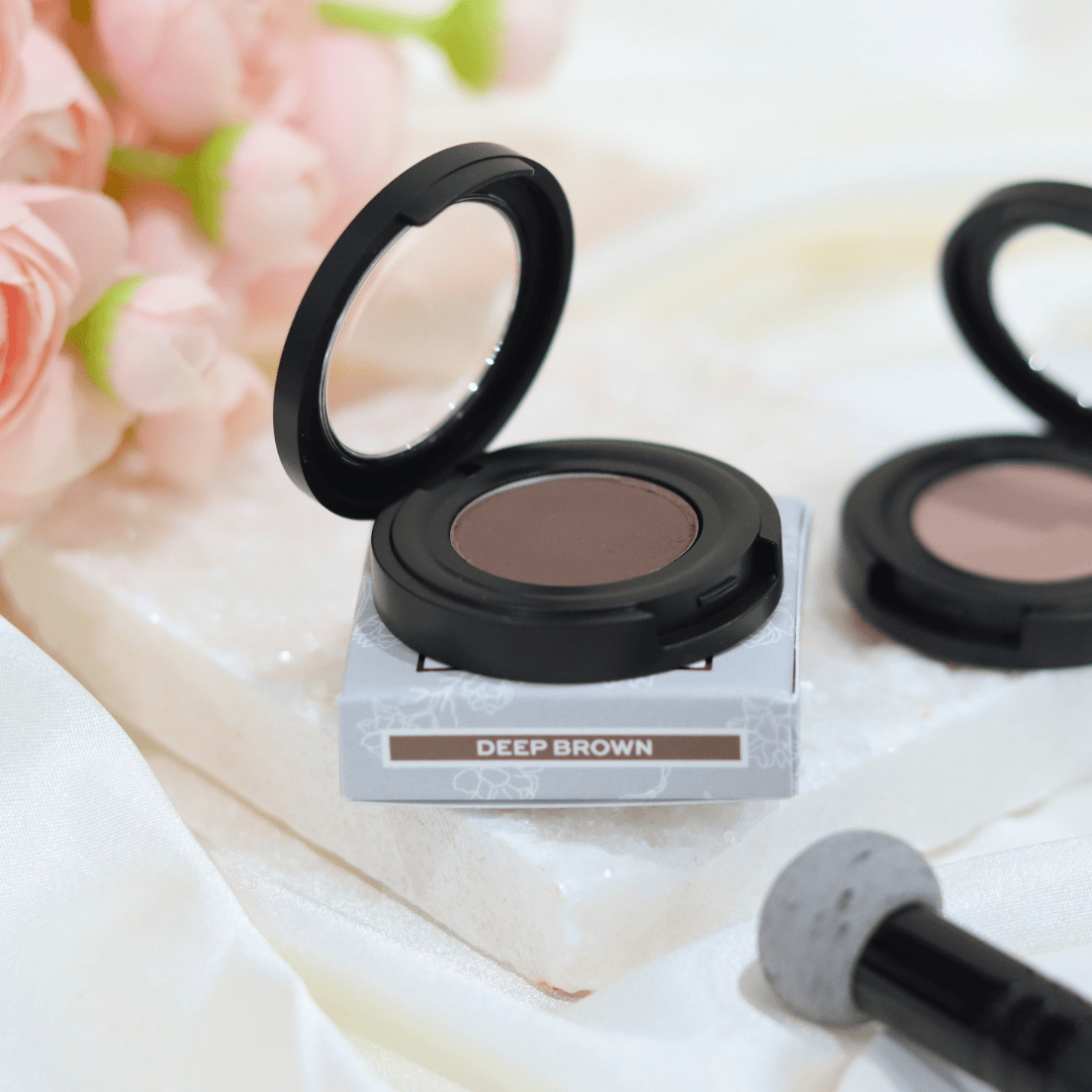 Taylor Made Organics brows Brow Powder | organic brow enhancer