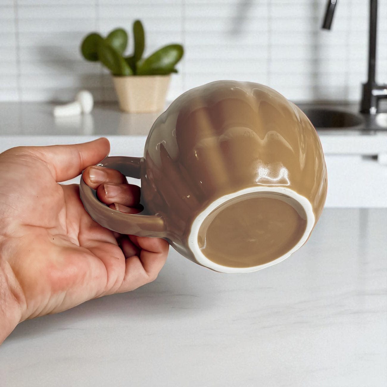 Gia Roma Coffee Mug Pumpkin Mug