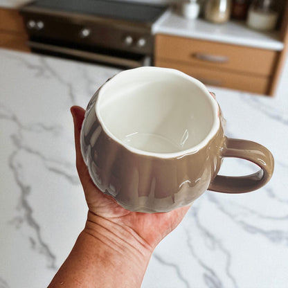 Gia Roma Coffee Mug Pumpkin Mug