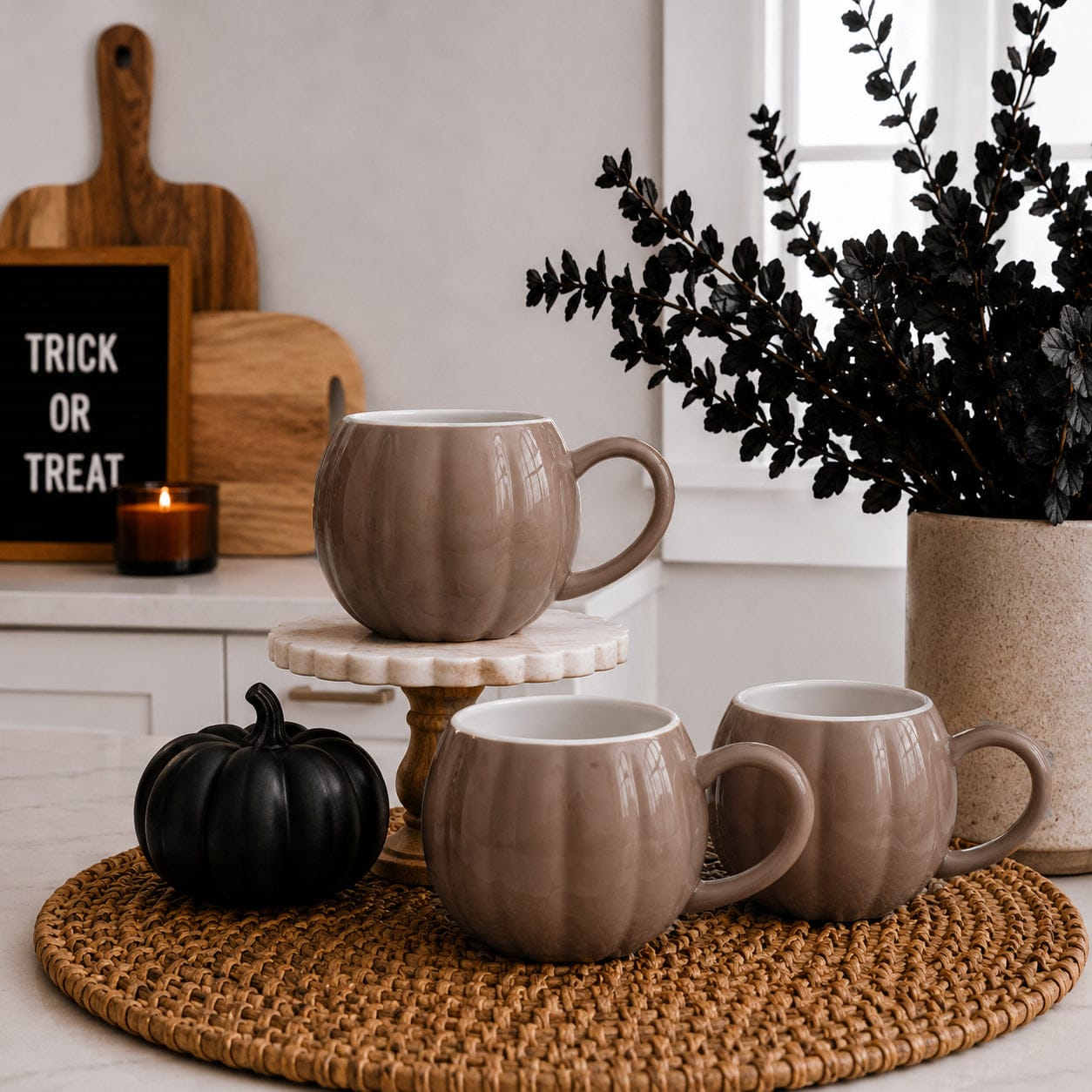 Gia Roma Coffee Mug Pumpkin Mug