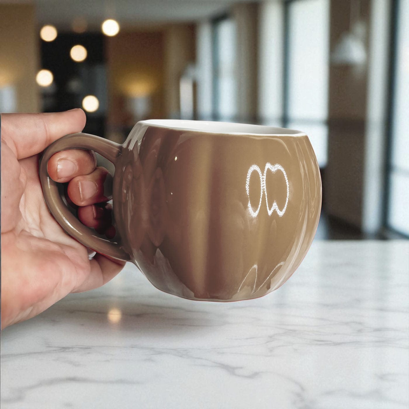Gia Roma Coffee Mug Pumpkin Mug
