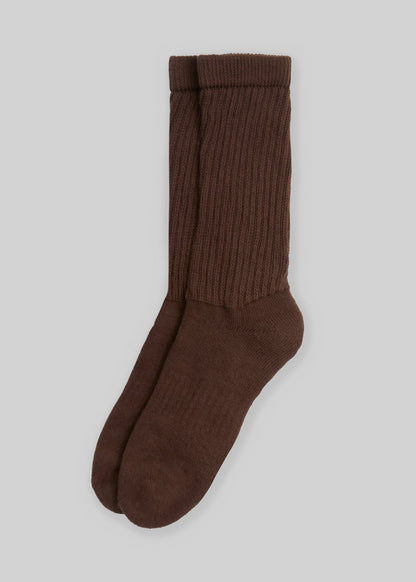 The Retro Slouch Sock
