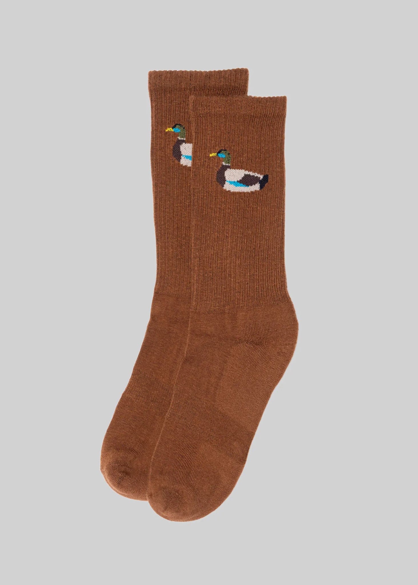 American Trench Socks brown duck / m The Zoo Crew