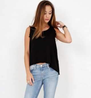 Bruni Tank - Black