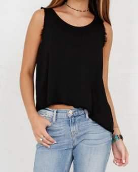 Bruni Tank - Black
