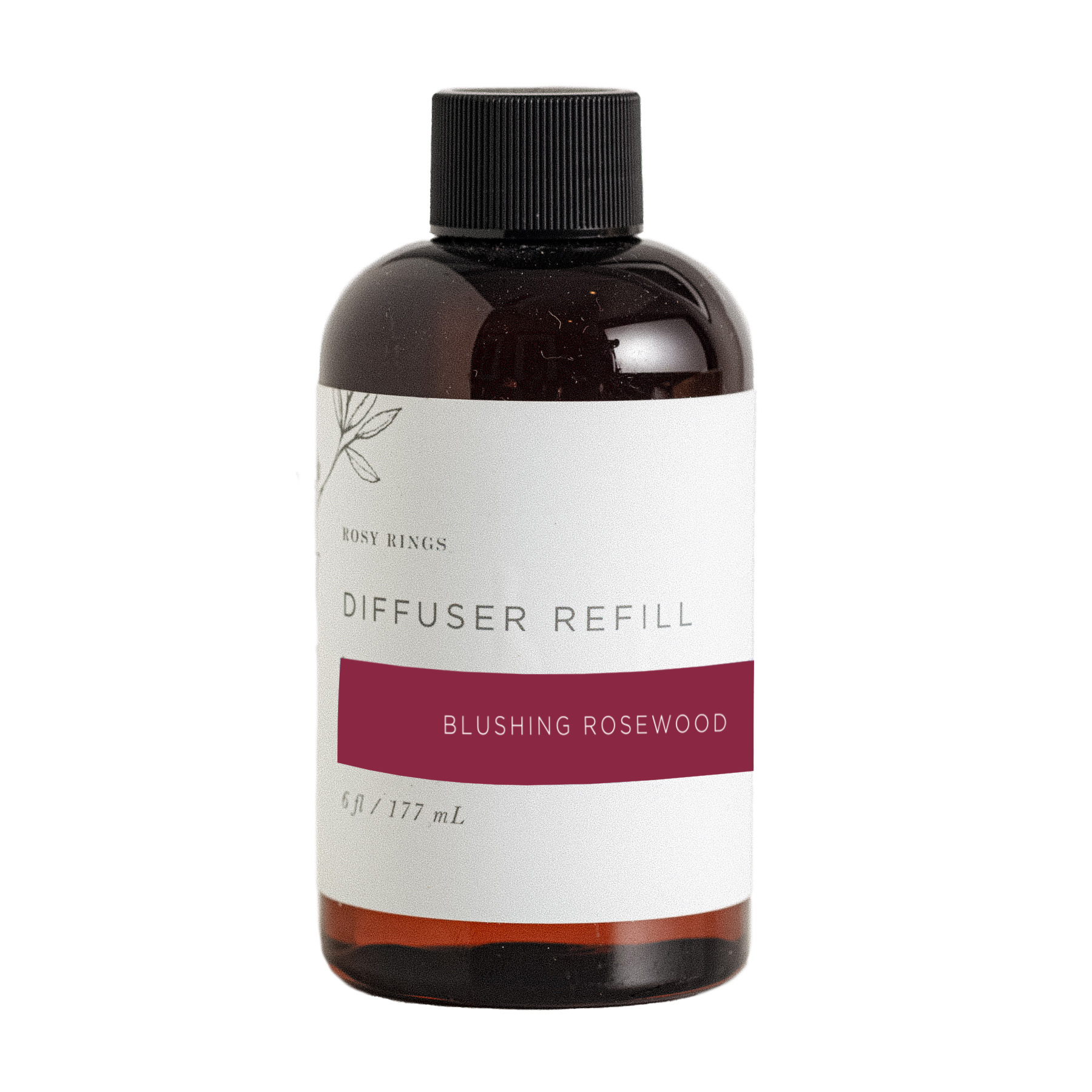 Reed Diffuser Refill - Blushing Rosewood