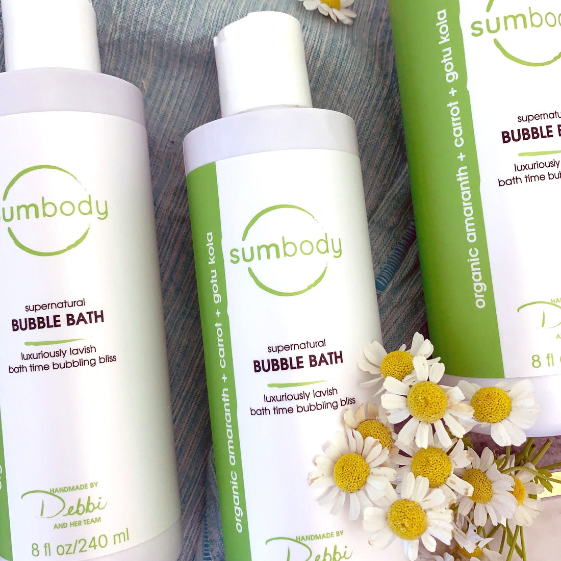 SuperNatural Bubble Bath - My American Goods