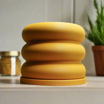 Bubble Planter/ Donut Planter with Drainage