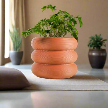 Bubble Planter/ Donut Planter with Drainage