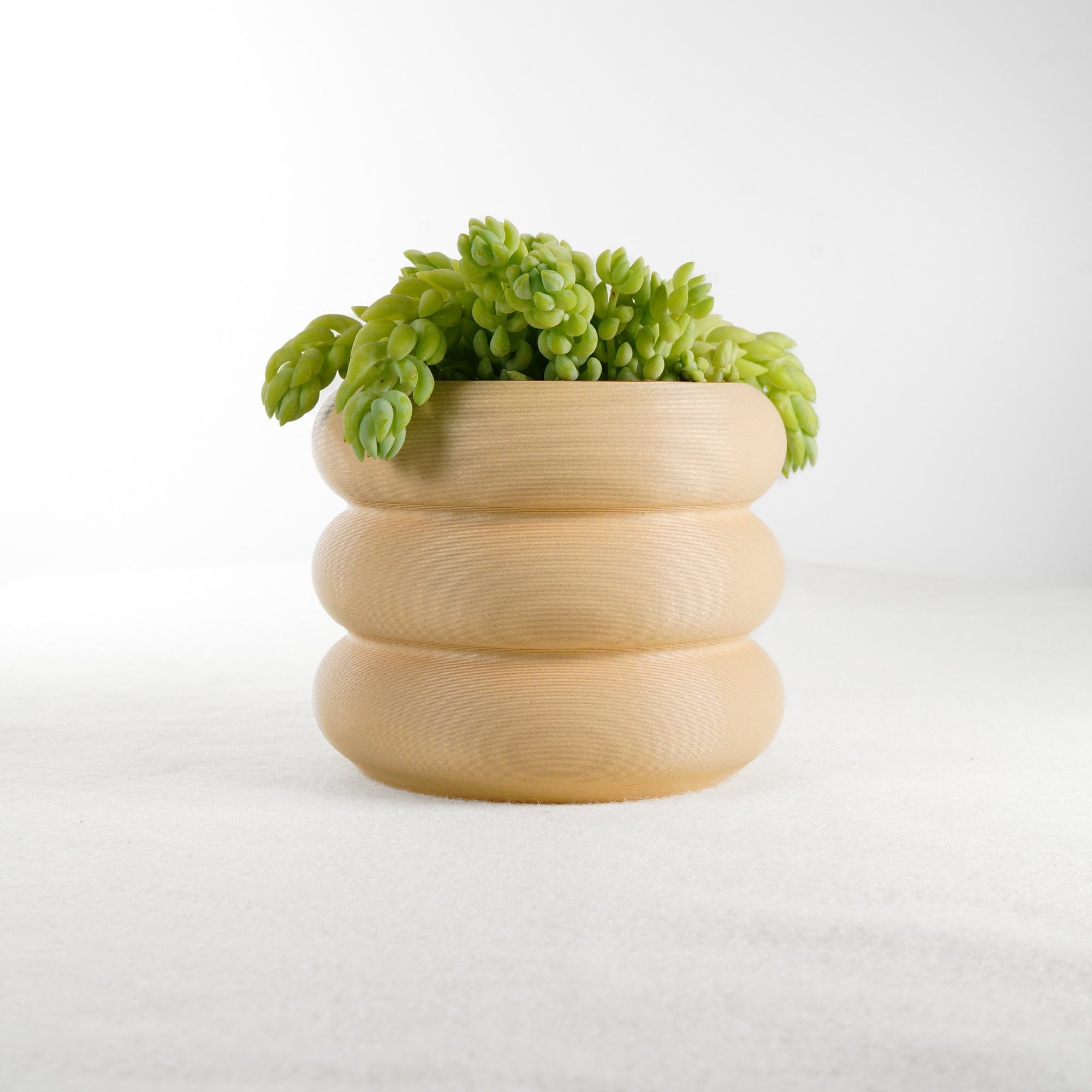 Rosebud HomeGoods Pots &amp; Planters Bubble Planter/ Donut Planter with Drainage
