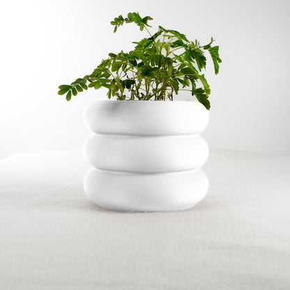Bubble Planter/ Donut Planter with Drainage