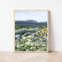 Katie Garrison Art Print "Buffalo Mountain" Art Print