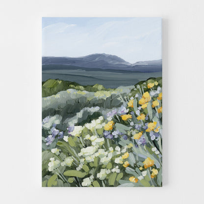 "Buffalo Mountain" Art Print