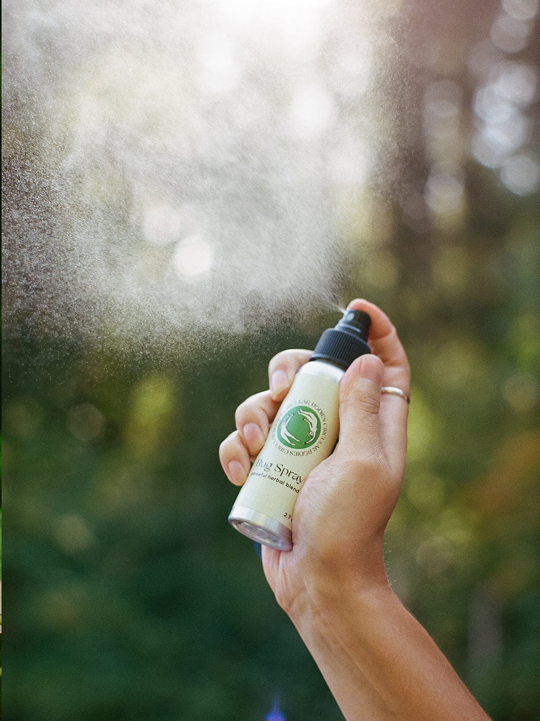 Circular Bodies Bug Spray