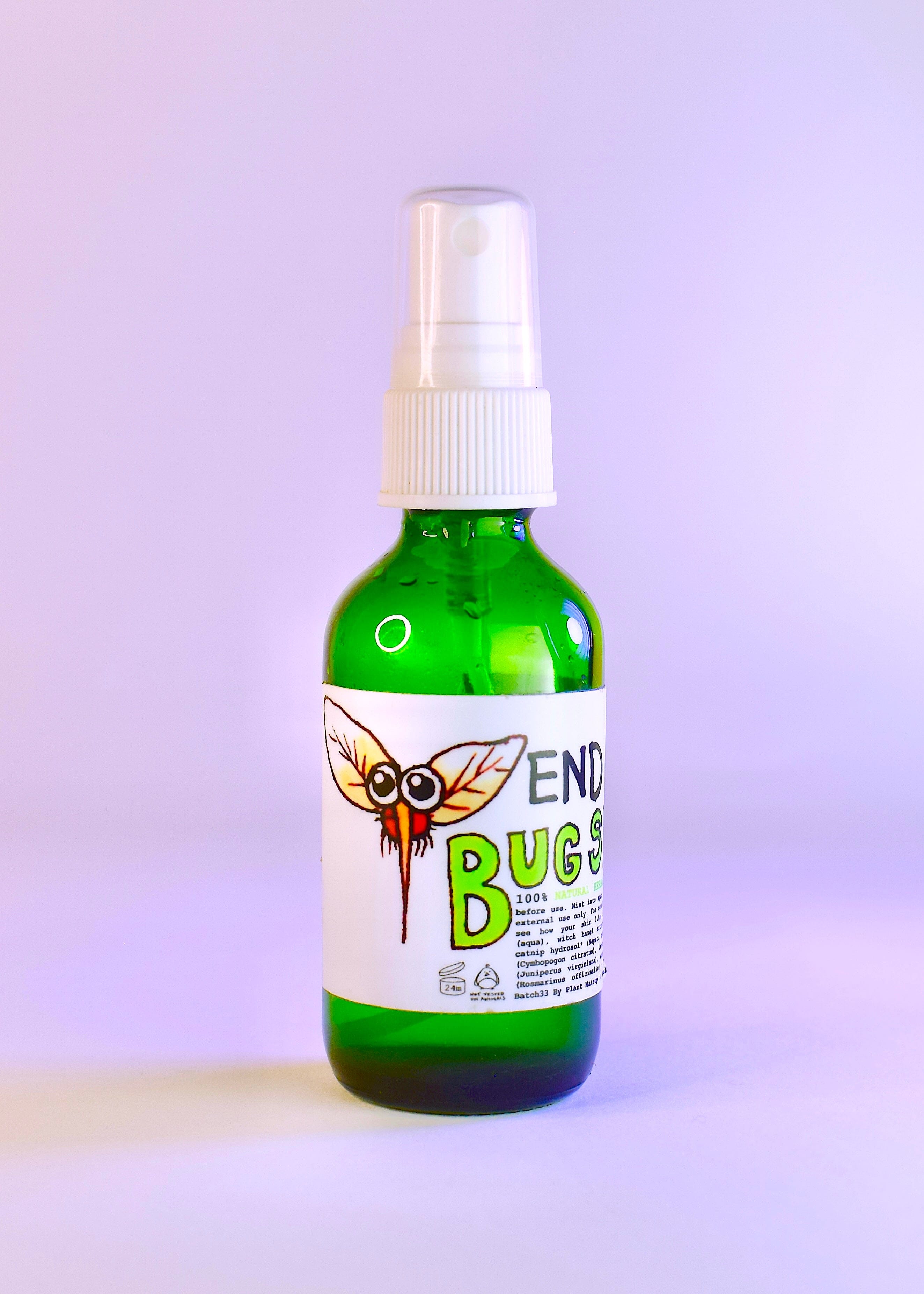 plant makeup Herbal Bug Spray