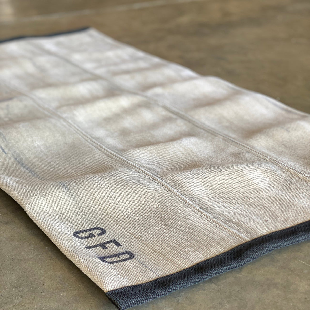 Fire Hose Rugs - Khaki