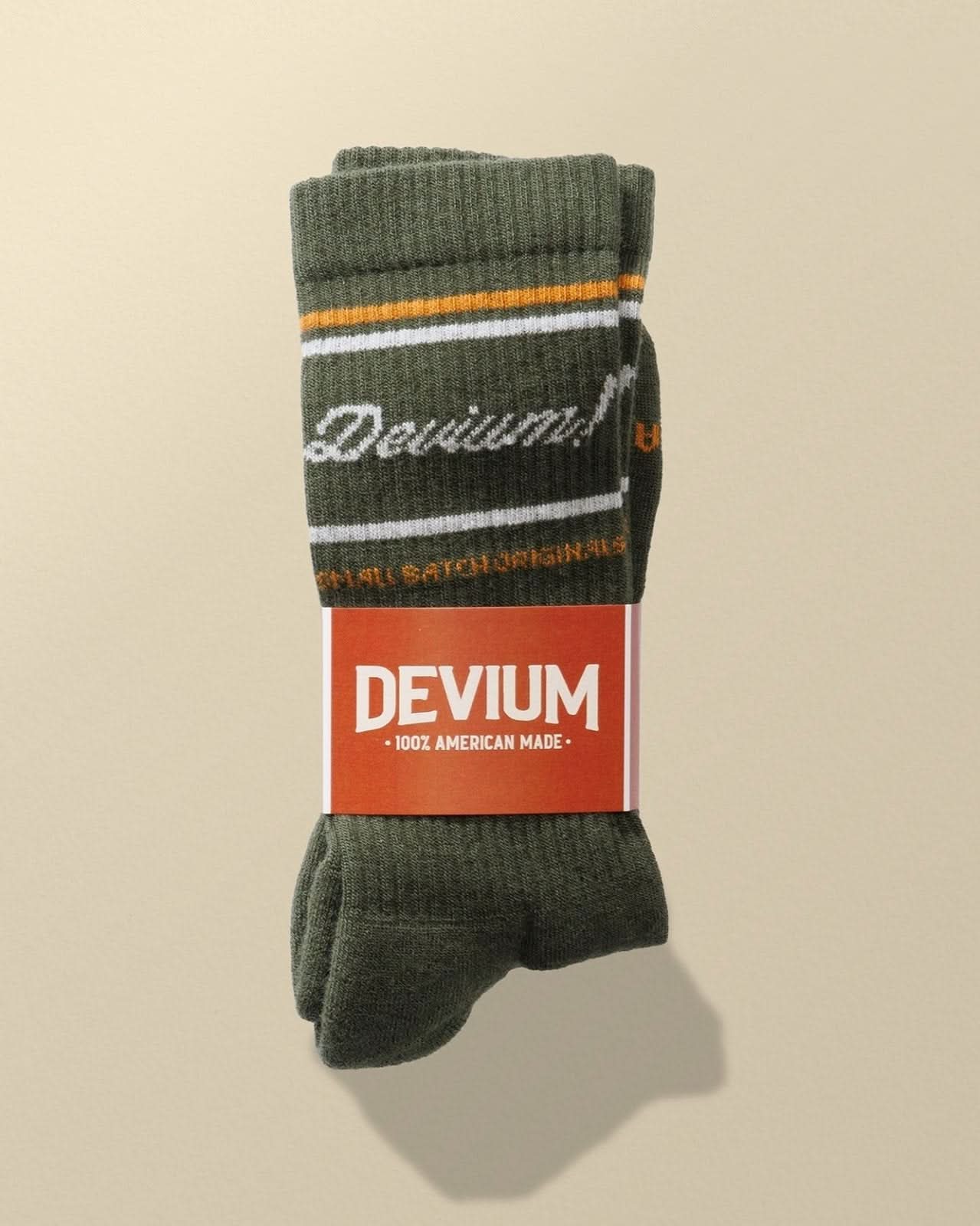 Devium Hats Burnout Merino Sock
