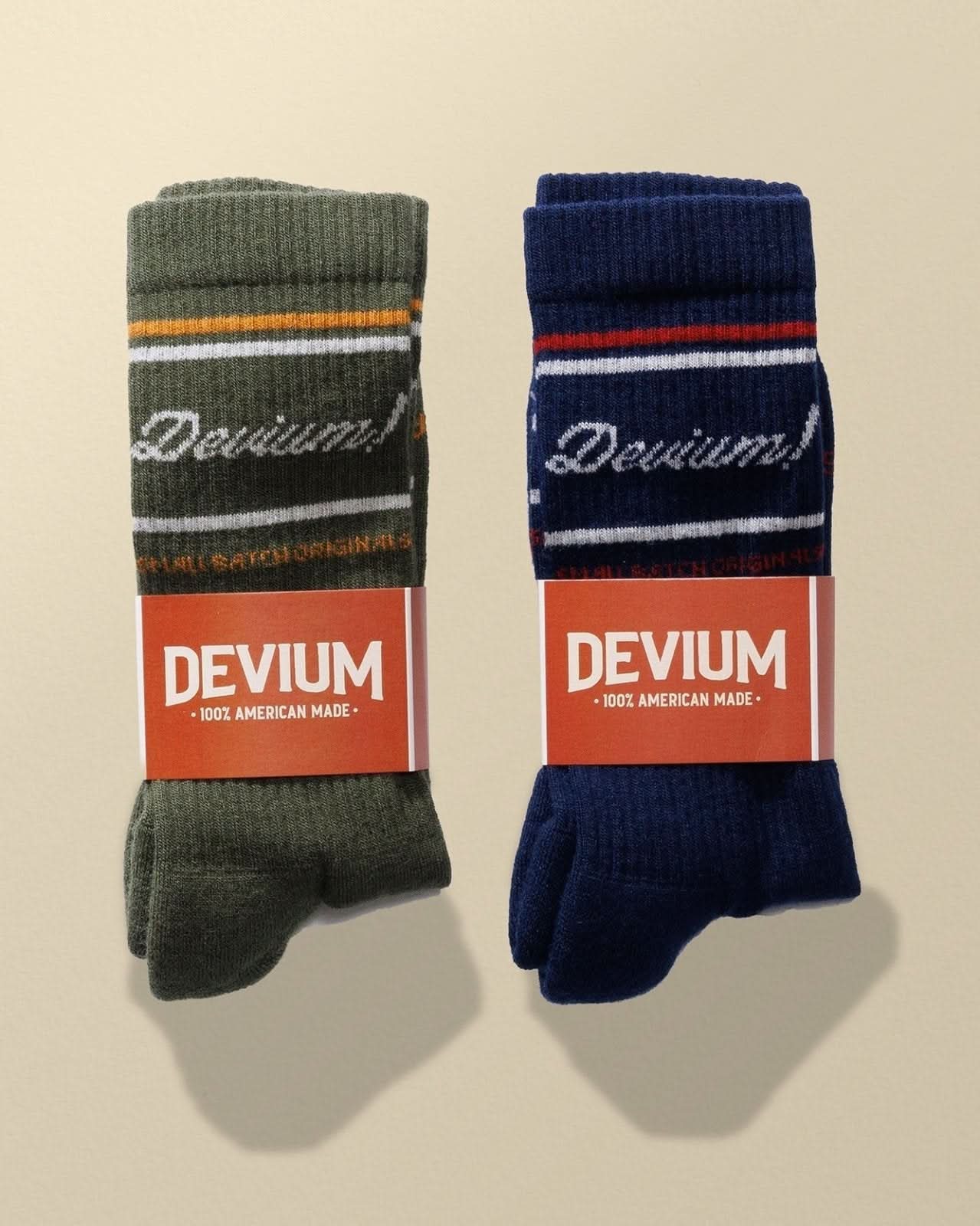 Devium Hats Burnout Merino Sock