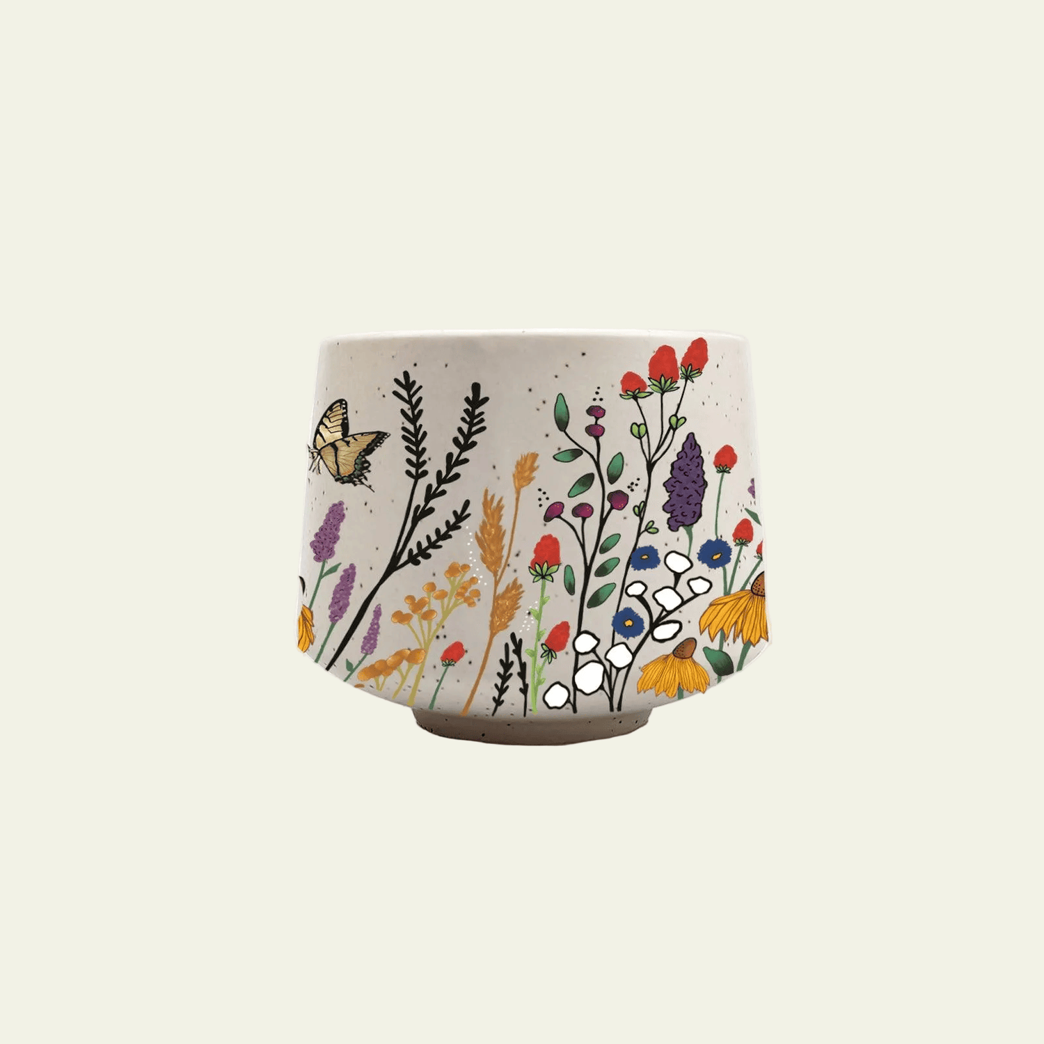 Blooming Butterfly Mini Cup