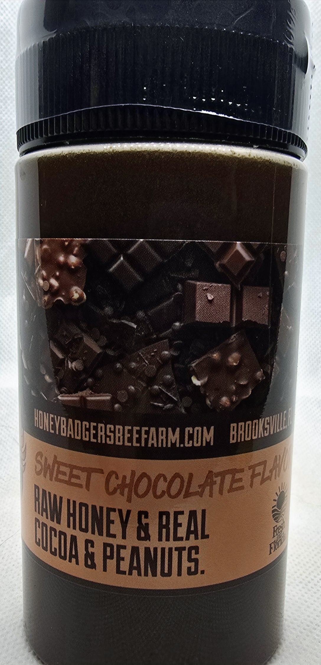 Chocolate Peanut Spreadable Honey - My American Goods