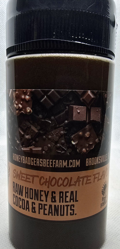 Chocolate Peanut Spreadable Honey - My American Goods