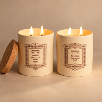 Old Fashion Tallow Candle