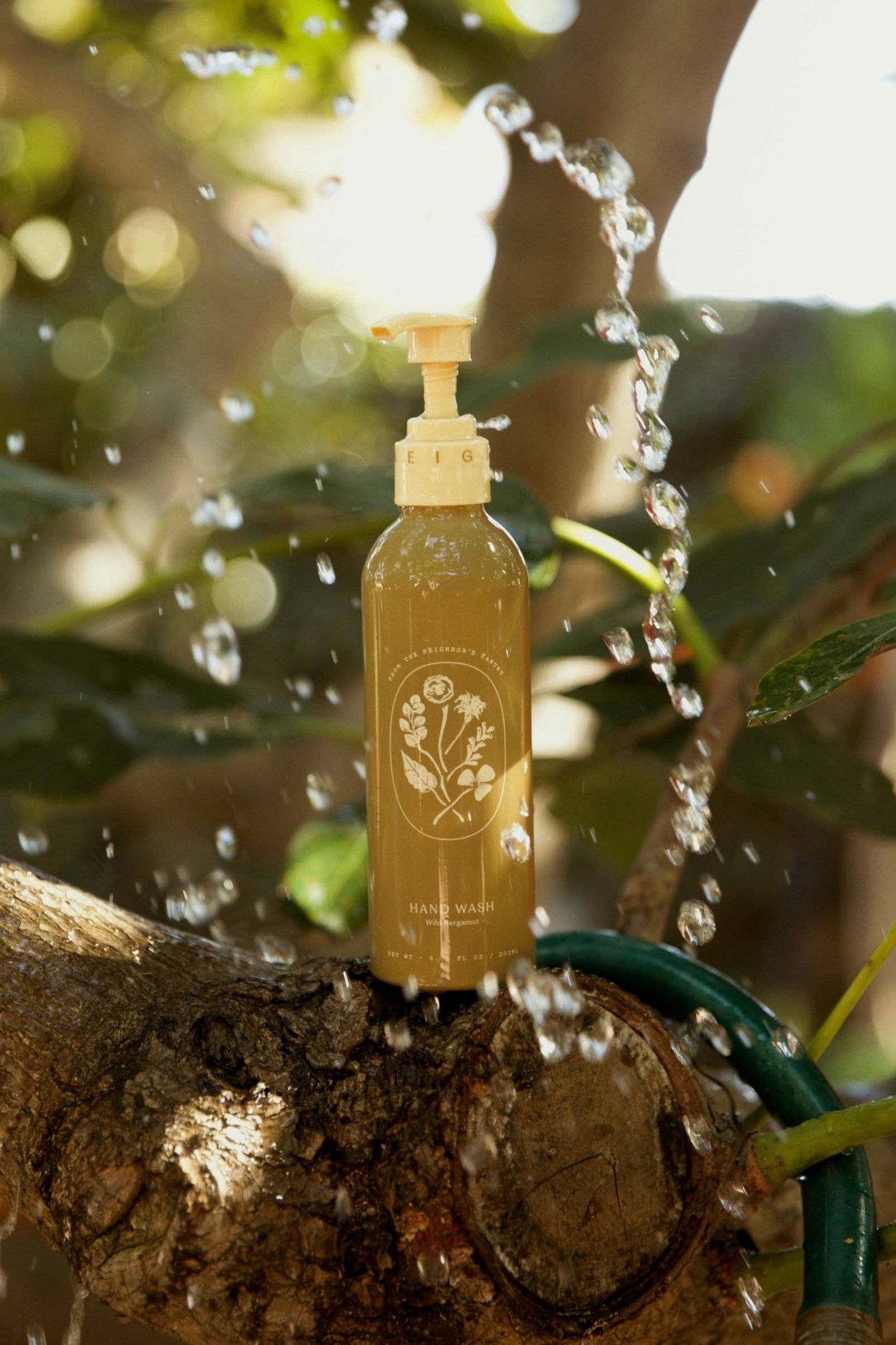 Wild Bergamot Hand Wash 6.76 oz